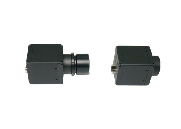 640x512 Black Thermal Camera Module 8 - 14 μM Spectral Response RS232 Control Port