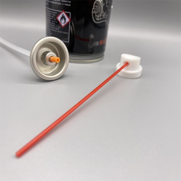 Ergonomic WD-40 Lubricant Valve for Precision Engineering and Laboratory Use with Fine Mist Control