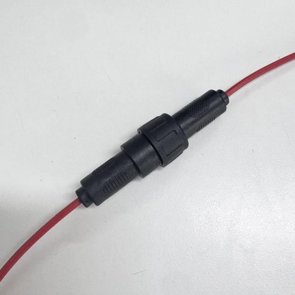 H3-630E Porteur de fusible en ligne imperméable à l'eau de 6*30 mm pour éclairage de rue et de stationnement