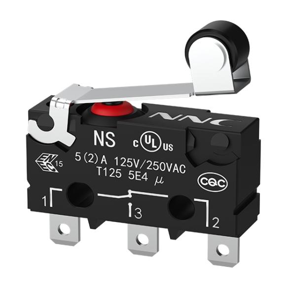 NNC Waterproof Micro Switch NS series for electronics, machinery and light industry