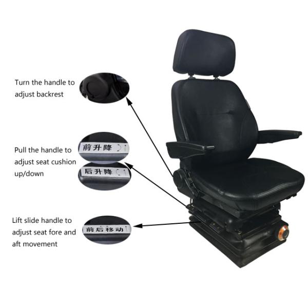 Регулируемое механическое сиденье для нефтяного оборудования