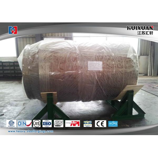 1045 / 4140 / 70CrMo Heavy Steel Forgings Cylindrical Alloy Steel Forgings