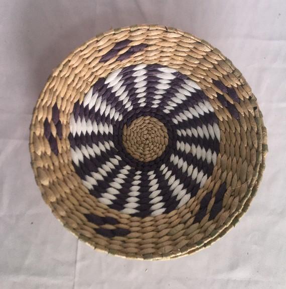 2021 new design High quality Wholesale seagrass wicker wall baskets wall plates hanging decor items