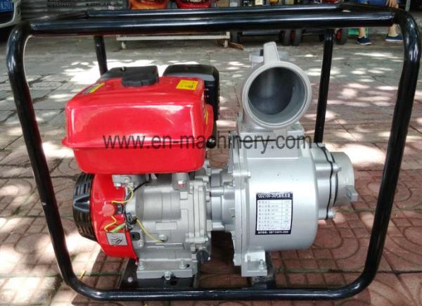 3 inch self-priming gasoline water pump with 5hp robin EY20 manufacturer