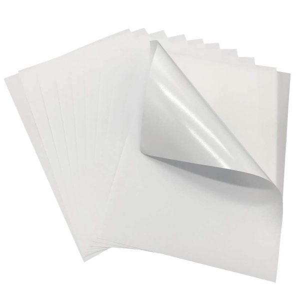Inkjet Sticker Paper A4 Size – High Quality Print & Instant Application
