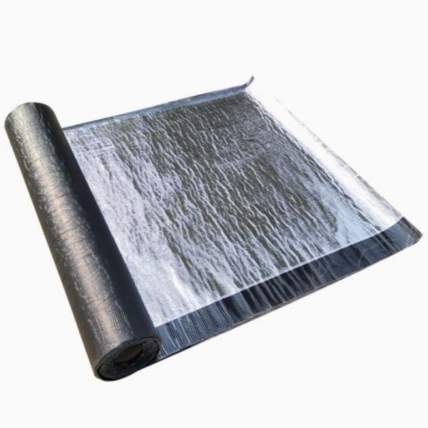 Corrosion Resistant Self Adhesive Bituminous Membranes 1.5mm For Convenient Roof Construction