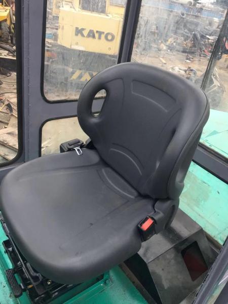 30 Ton Mitsubishi Forklift Trucks FD300 , Used All Terrain Forklift