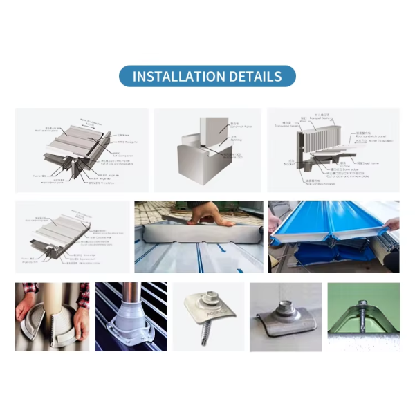 Low Cost Industrial Economical Steel Trusses Shed Building