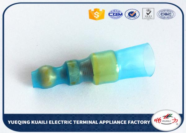 Waterproof Green Heat Shrink Wire Terminals With Hot-Melting Plastic Coils