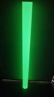 Eco-solvente / Acrílico Fotoluminiscente de la película de la fábrica de suministro luminiscente de la hoja autoadhesivo Brillo en la oscuridad de la película de la trama 4 H