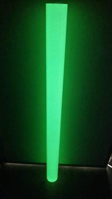 Eco-solvent / Acrylic Photoluminescent Film Factory Supply  luminescent Sheet Self Adhesive Glow In The Dark Plot Film 4 H