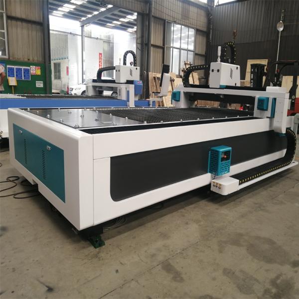 3000 X 1500 Laser Cutting Machine With Max 2000W Laser Source Raytols Bm111 Heat Fscut2000