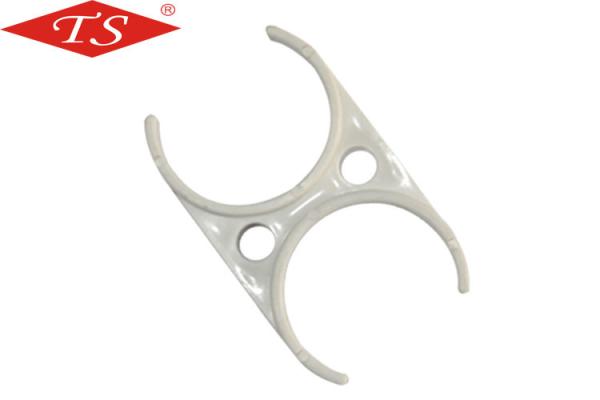 Ro System Fitting Double Clamp Plastic / Polypropylene For T33 Cartridge Water Purifier