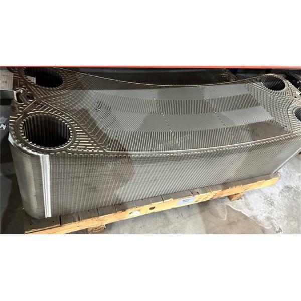 0.4mm - 0.6mm Sondex Heat Exchanger Plate Nickel/Tianinum /Stainless Steel
