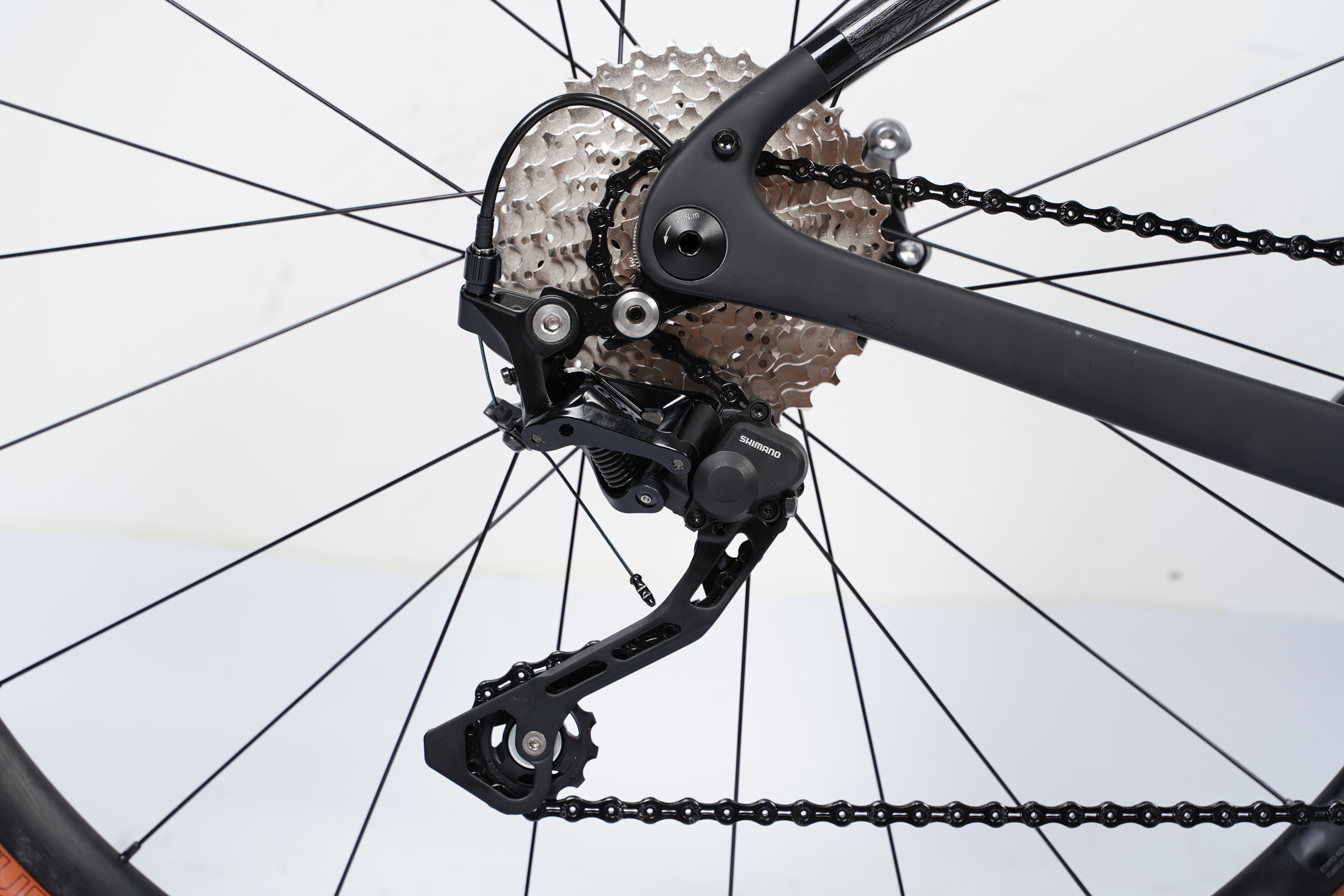 Новейший 700х50C Full Carbon Gravel Bike Шимано 11S Групповой Дисковый Дорожный Велосипед