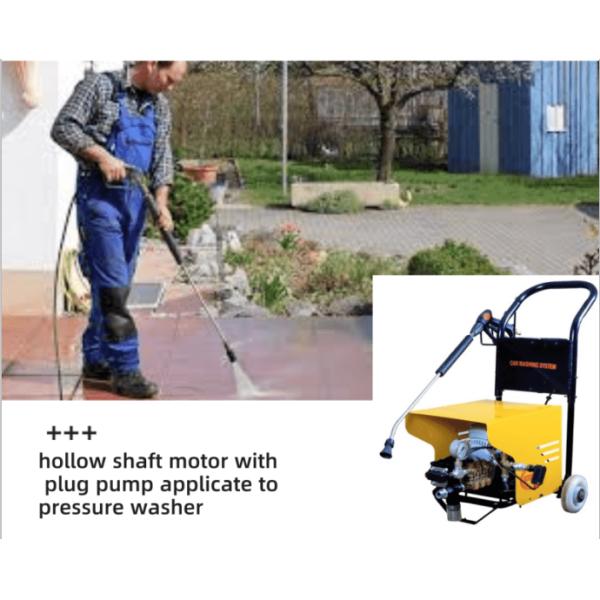 электрический двигатель ХС100Л2-4 полого вала 2.2КВ 3ХП для высоких шайб силы давления