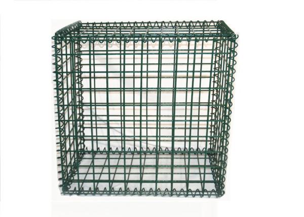 Galvanized Steel Welded Wire Mesh Gabion Mattress 60x80mm Square Hole