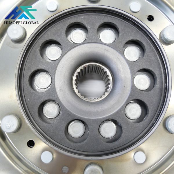 0B5 Transmission Flywheel Auto Gearbox Parts Auto Transmission Systems For Porsche
