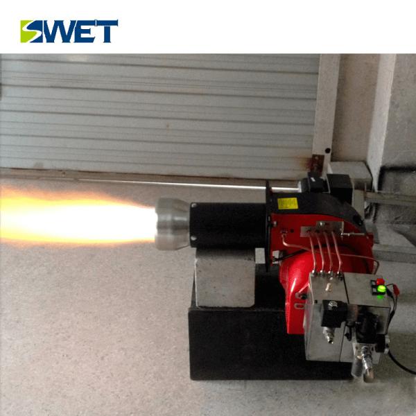 Horizontal 1000kg/Hr 1 Ton Industrial Gas Steam Boiler