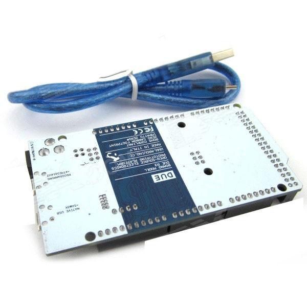 DUE 2012 R3 84 MHz 800 mA 3.3V 512 KB 96 KB SRAM Board for Aduino