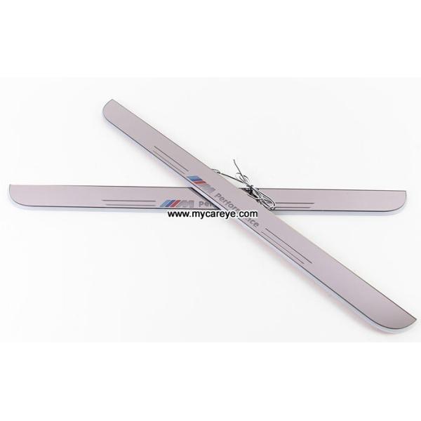 BMW Z4 Car accessory stainless steel scuff plate door sill plate light LED