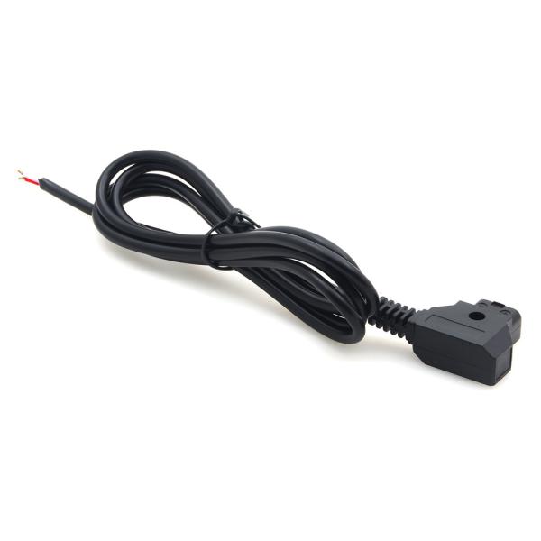 25 Inches D Tap Power Cable Straight Type With Flying Lead OEM ODM