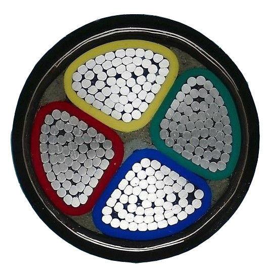 IEC60502 BS IEC Armoured Electrical Cable , Underground XLPE Swa Cable