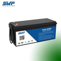 12.8V 300Ah Bateria de lítio RV Baterias de lítio para RV Solar 5000 ciclos