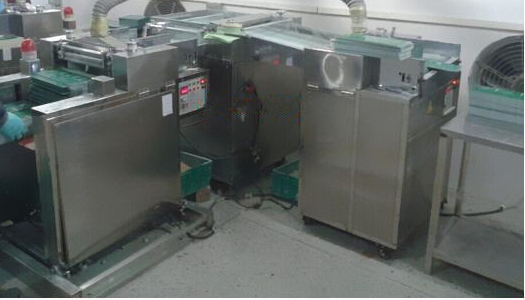 0.37KW Metal PCB V Cut Machine Automatic Receive Materials CE