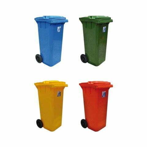 360L Restaurant Kitchen Industrial Different Types Foot Pedal Outdoor Plastic Dustbins