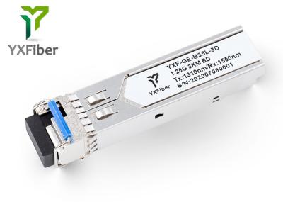 Módulo ótico do transceptor de IEEE802.3ah 1000Base-BX 1550 BIDI SFP