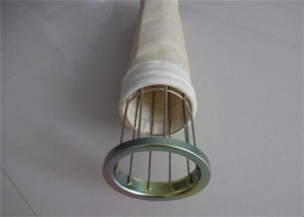 1000GSM PPS Baghouse Filter Bags 190C Polypropylene Filter Bag