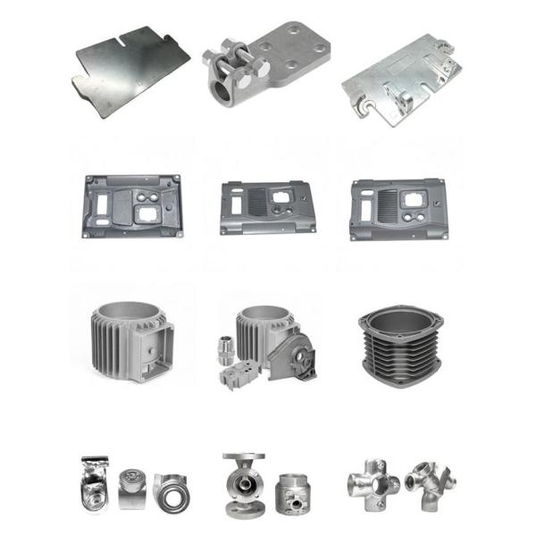 1 Casting Surface Level Aluminum Alloy / Zinc Pressure ADC12 Die Casting Spare Part