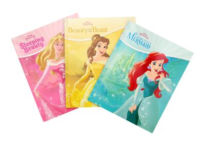 Perfect Bound Childrens Book Printing For Kids Hot Stamping Surface Finished