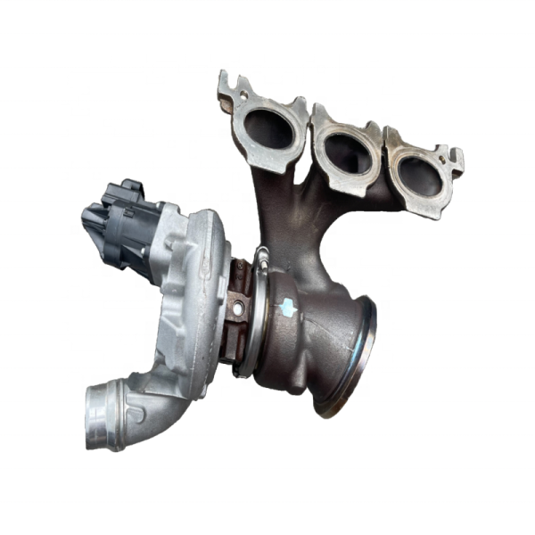 The New High Quality M2 M3 M4 Series G87 G80 G82B58TU Engine Exhaust Turbocharger Electronic Valve with Exhaust Manifold for BMW