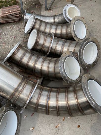 Диа 20-800 мм Алюминиевые керамические трубы Алюминиевые керамические прокладки трубы