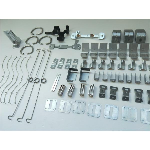 Segment de supports en métal de traitement thermique multi - placez progressif