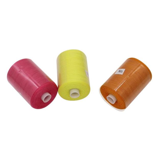 24 цвета в коробке Нить для вязания хлопчатобумажной пряжи 40S/2 Нить для швейной работы