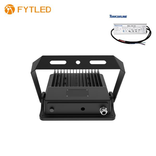 180lm/W 4000k Outdoor LED Flood Lights With Microwave Motion Sensor