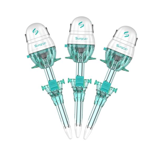 Olive Shape Single-Use Hasson Trocar and Cannula with Blunt Tip EO Sterilized CE ISO13485