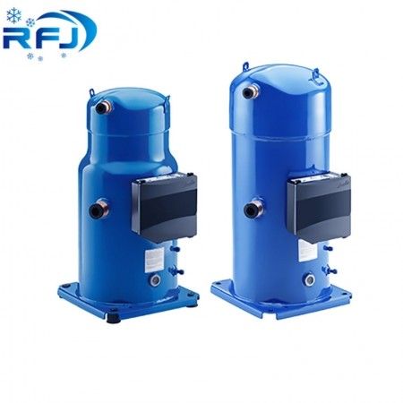 7HP SM084S4VC Refrigeration Scroll Compressor SM084-4VM R22 Refrigerant Fixed Speed