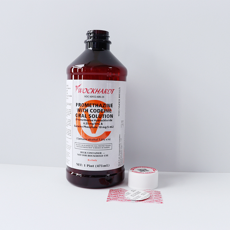 Empty  Wockhardt Bottle
