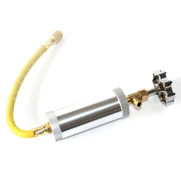 POKKA Car Oil Injection Tool Refrigerated Fuel Injectors A/c Oil Injection Tool