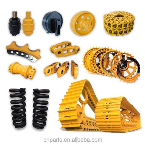 40mn2 chaussures de piste Ass'y hydraulique ligne de perçage machine pour Ex200 Pc200 mini excavateur
