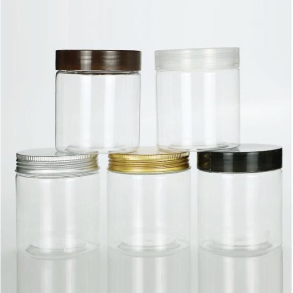 Опарникы завинчивой пробки калибра диаметра 800ML 85mm золотые пластиковые