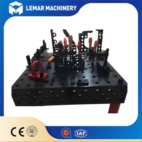 All Metal 3D Compact Welding Table Industrial Fab Table Tools