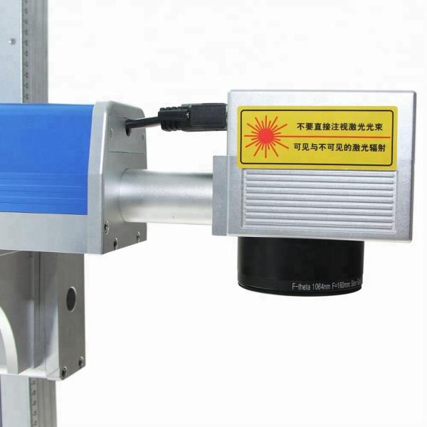 Portable Laser Marking And Engraving Machine ABS  PVC Stainless Stell Supply