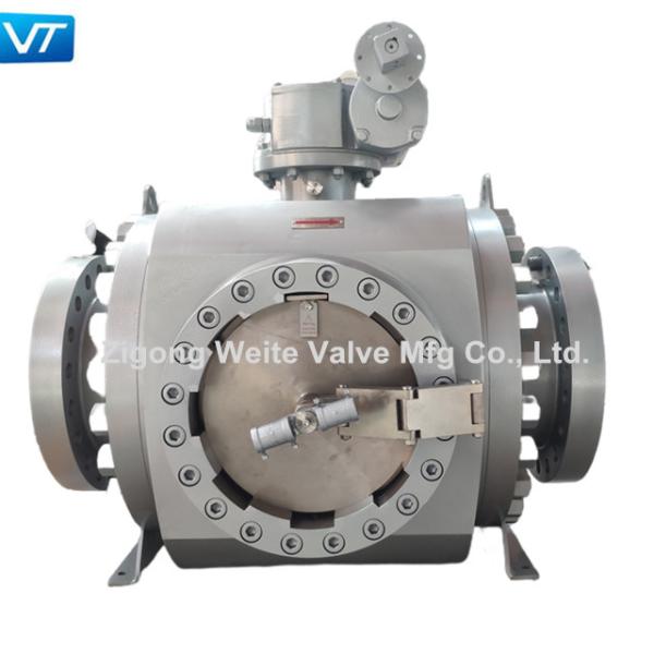 12 industrial válvula de bola de lançamento 600LB de A105 ENP Pigging
