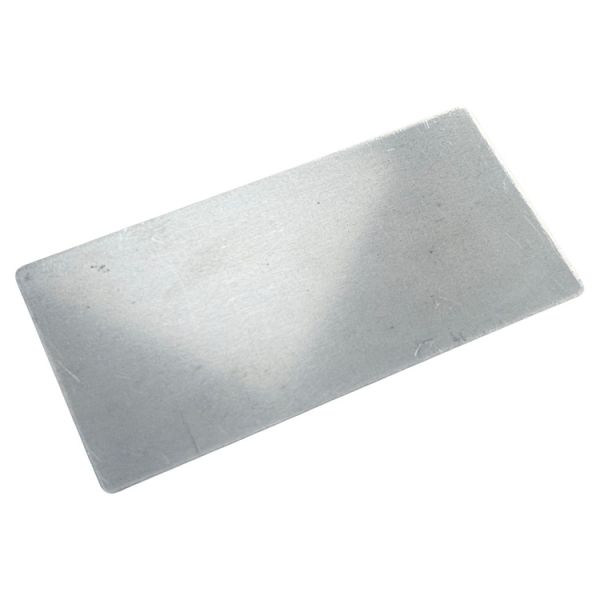 Custom Brand Waterproof Stainless Steel Nameplate Metal Logo Brush Surface Label For Furniture