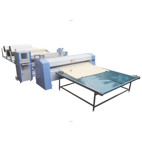 Automatic Feeding And Cutting Single Needle Quilting Machine